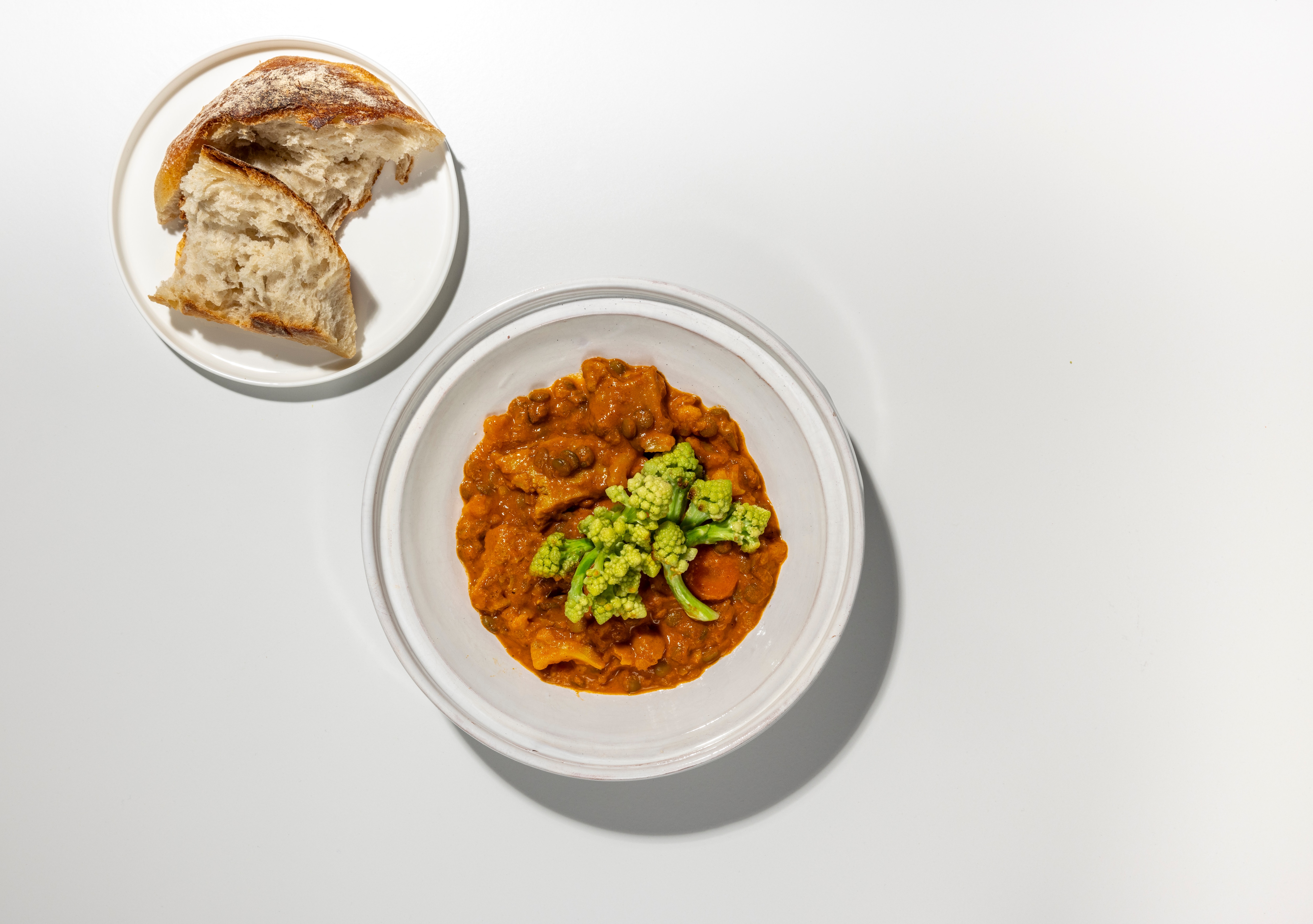 Knorr Professional High Convenience Indisches Linsen Dal Vegan 1.8 kg - Einfach, vielseitig, flexibel: zum pur servieren, individuell zusammenstellen oder kreativ verfeinern. Perfekt für den Ausser-Haus-Markt.
