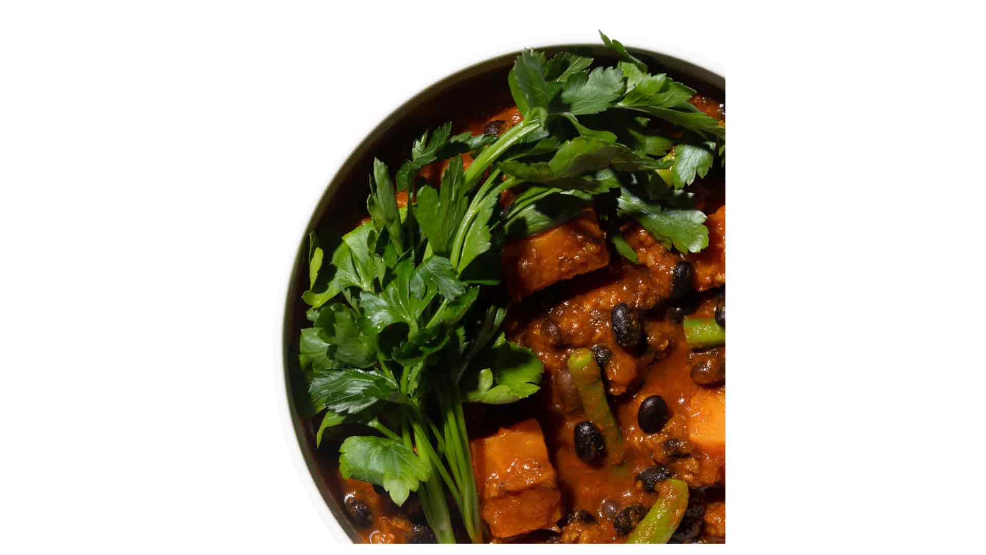 Knorr Professional High Convenience Bohnen-Süssskartoffel-Chili Vegan 1.8 kg - Einfach, vielseitig, flexibel: zum pur servieren, individuell zusammenstellen oder kreativ verfeinern. Perfekt für den Ausser-Haus-Markt.
