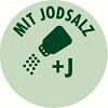 Mit Jodsalz