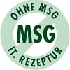 Ohne MSG lt. Rezeptur