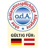 Ohne deklarationspflichtige Allergene lt. Gesetz gültig für DE und AT
