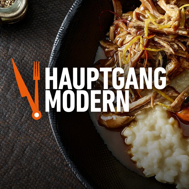 HAUPTGANG: „MODERNE KÜCHE“