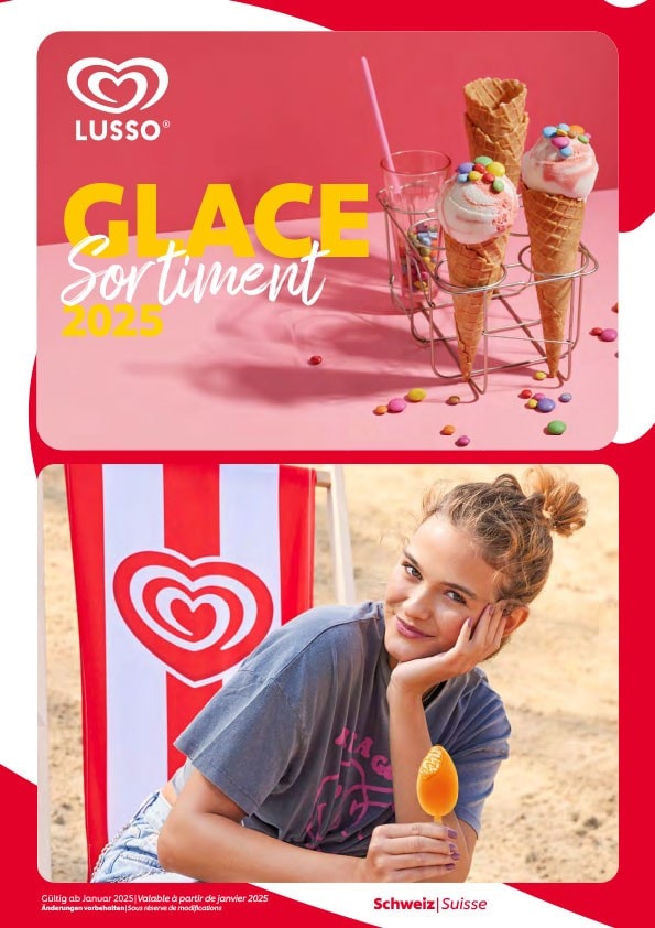 Ice Cream Gesamtsortiment 2025