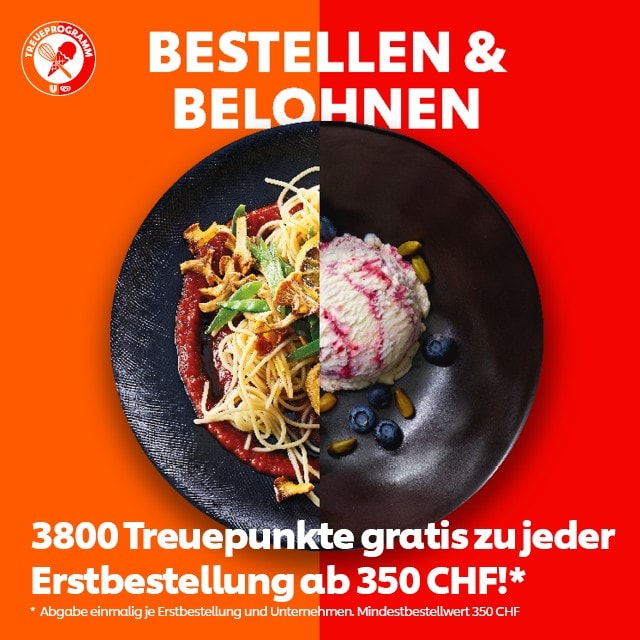 Deine Erstbestellung wird belohnt!