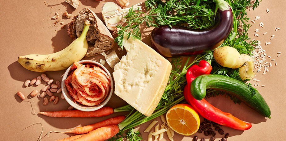 Menüs ohne Verschwendung