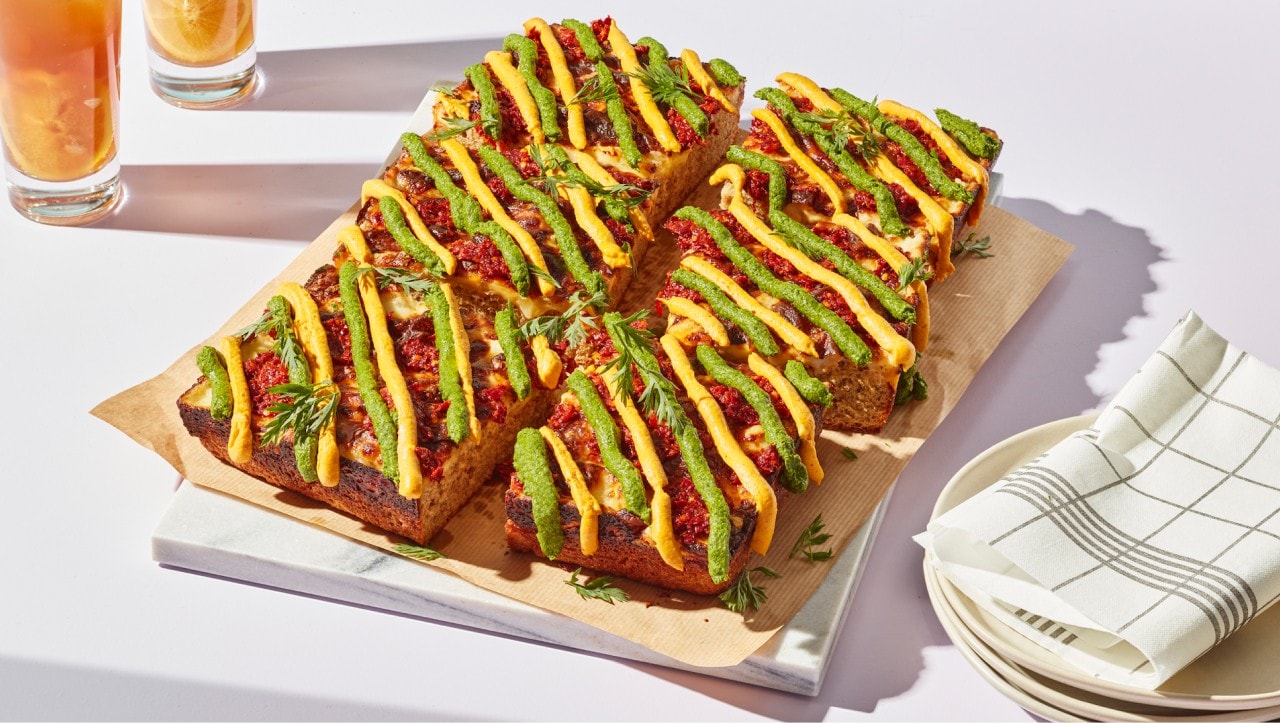 Treber-Focaccia nach Detroiter Art