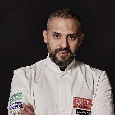 Chef Sherif Afifi Chef Sherif Afifi