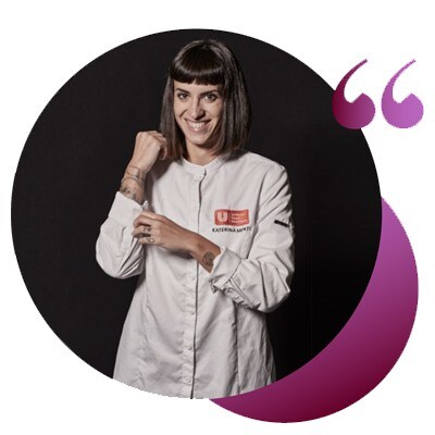Culinary Fachberaterin Katerina Menti Culinary Fachberaterin Katerina Menti