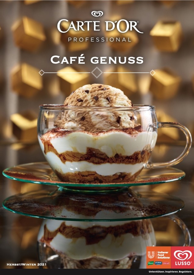 Carte D'Or Café-Dessertfolder Carte D'Or Café-Dessertfolder