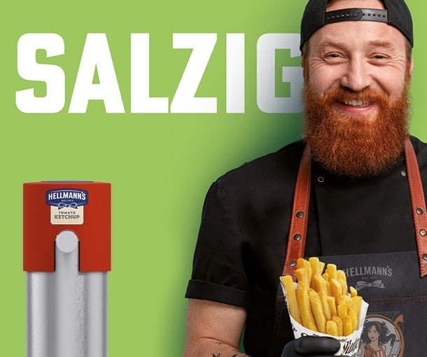 ... bis salzig ... bis salzig