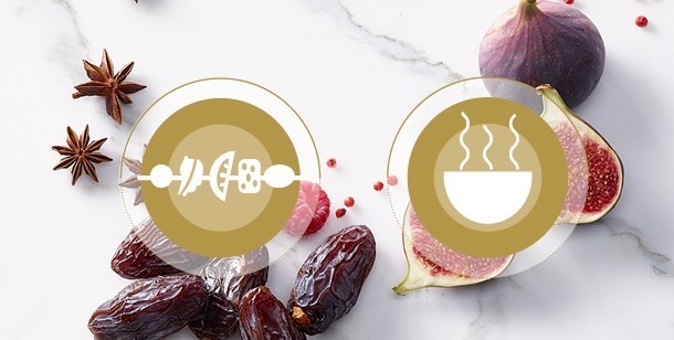 Purer Fruchtgeschmack als Menü-Starter Purer Fruchtgeschmack als Menü-Starter