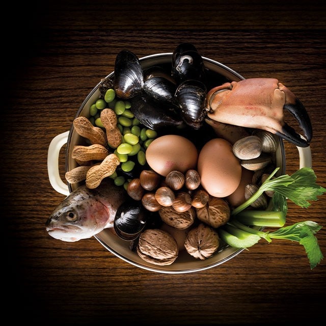 Kostformen und Lebensmittelkennzeichnung