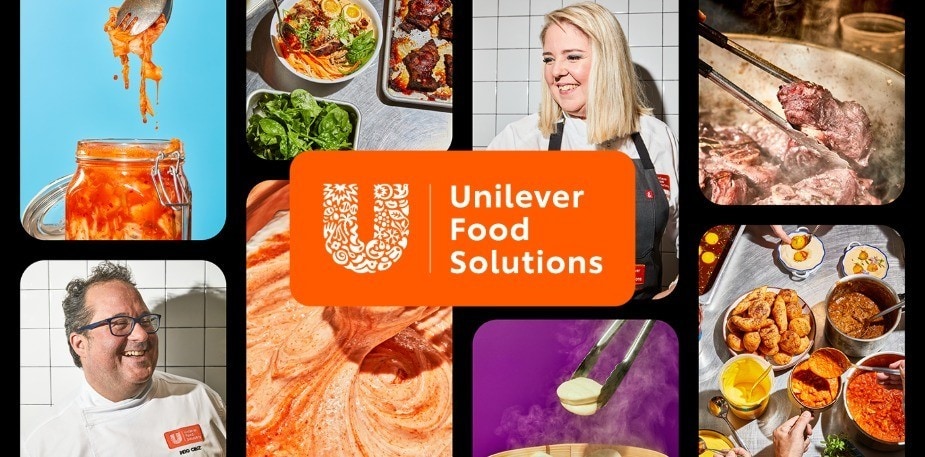Die Marken von Unilever Food Solutions