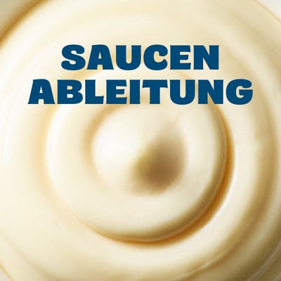 Saucenableitung