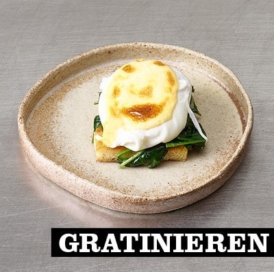 Gratinieren Gratinieren