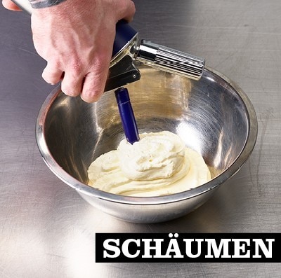 Schäumen Schäumen