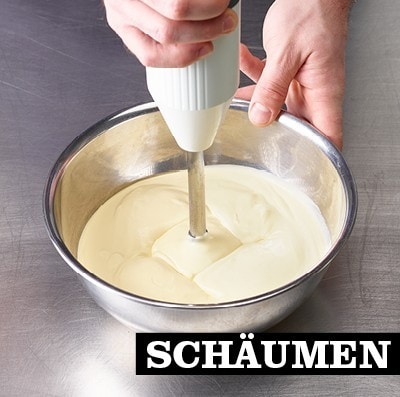 Schäumen Schäumen
