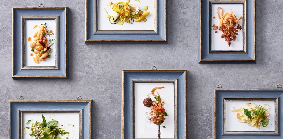 Pasta-Vernissage für alle Sinne