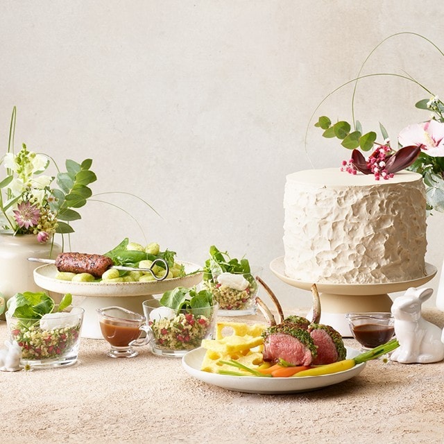 Unser Ostermenü, eine gute Story