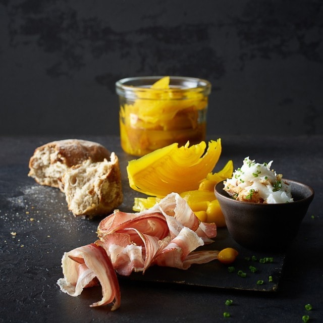 Chow chow mit Wildspeck