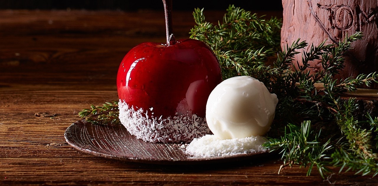 Mini-Chilbi Apfel