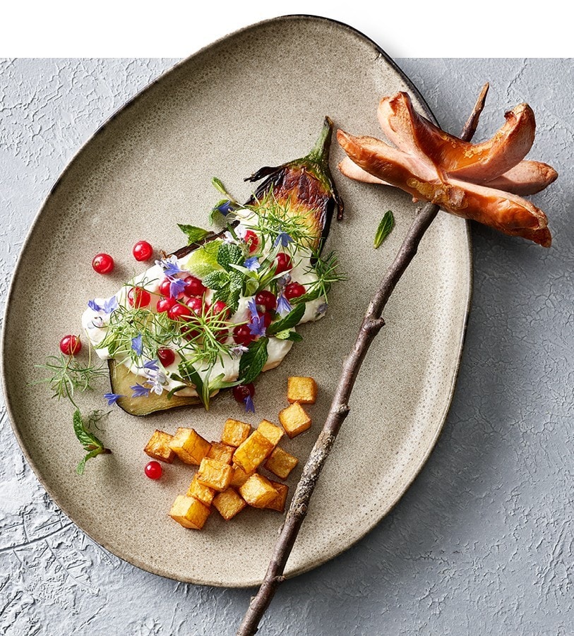 Moderne Schweizer Küche