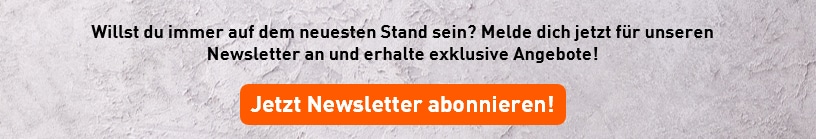 Newsletter-Anmeldung