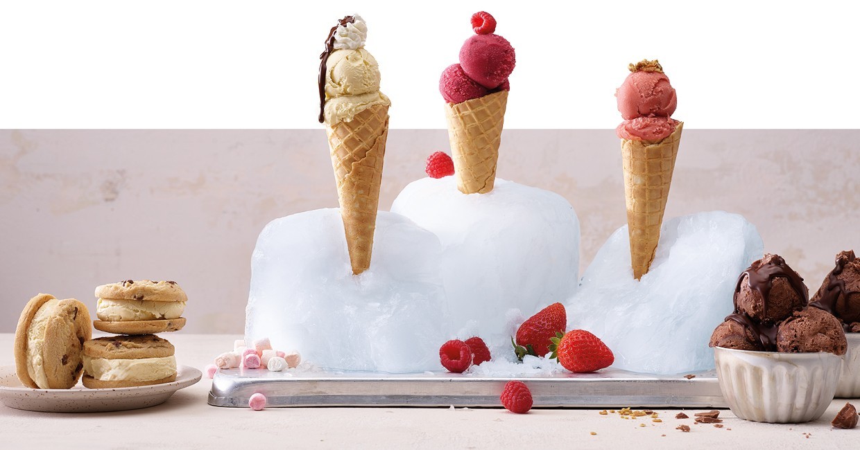 Als Gastronom bietet dir die Welt der Glace vielfältige Möglichkeiten, den Zusatzverkauf anzukurbeln. Als Gastronom bietet dir die Welt der Glace vielfältige Möglichkeiten, den Zusatzverkauf anzukurbeln.