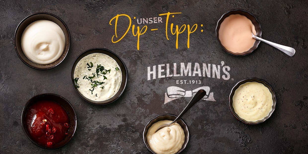 Unser Dip-Tipp:Hellmann's Unser Dip-Tipp:Hellmann's