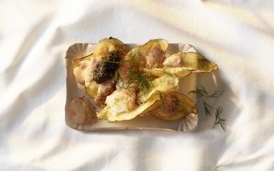 Kartoffelchips nach Zürcher Art