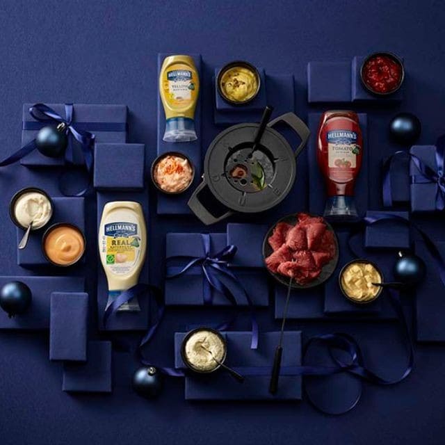 Weihnachten mit Knorr, Hellmann's und Chirat