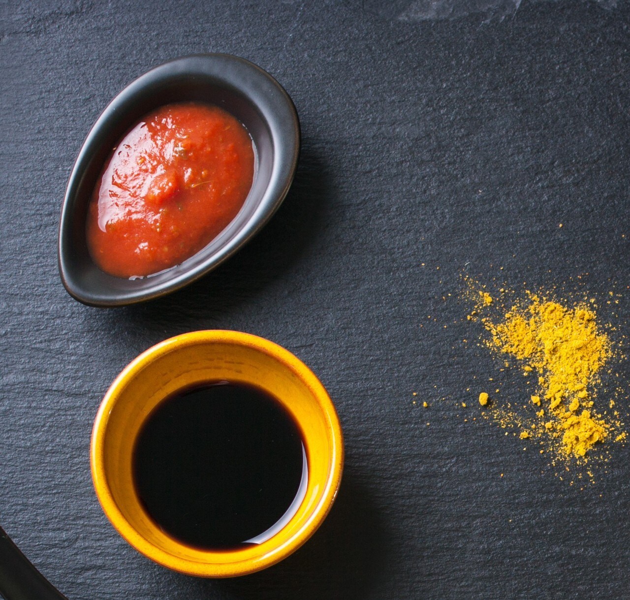 Asiatisch mit Soja und Chili Asiatisch mit Soja und Chili