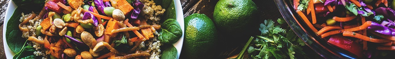 Gestalte dein pflanzenbasiertes Menü