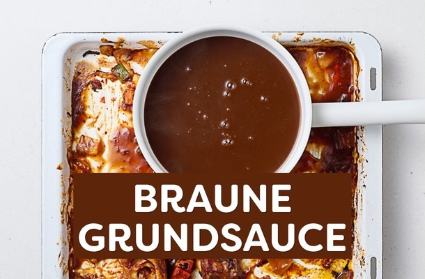 Braune Grundsauce