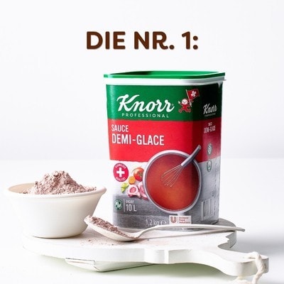 KNORR PROFESSIONAL SAUCE DEMI-GLACE