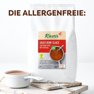 KNORR PROFESSIONAL SAUCE DEMI-GLACE LVK