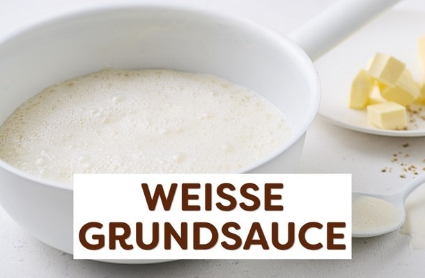 Weisse Grundsauce