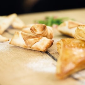 Fingerfood als Tellergericht Fingerfood als Tellergericht