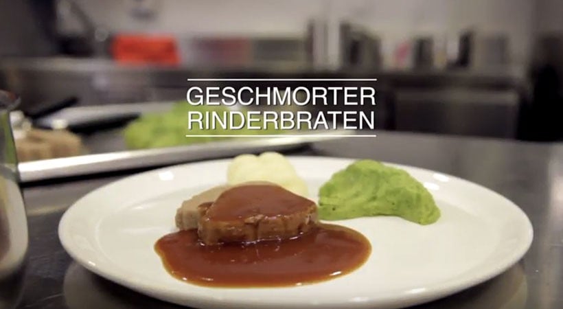 Seniorenverpflegung | Pürierte Kost: Gemüse & Fleisch