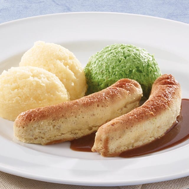 Pürierte Kost bei Schluckbeschwerden