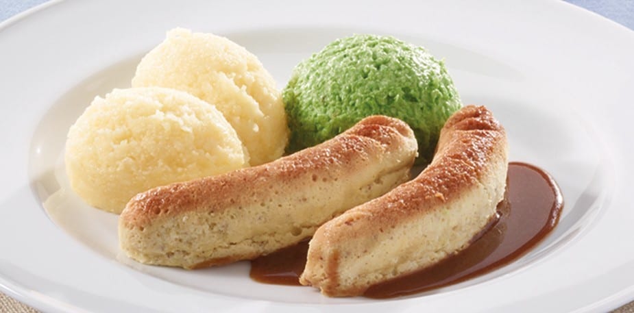 Pürierte Kost bei Schluckbeschwerden