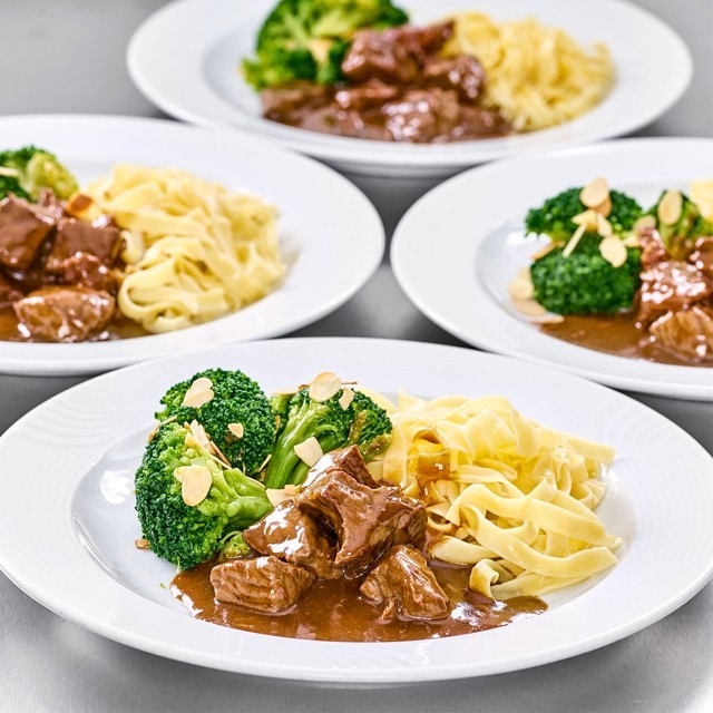 Butterzartes Gulasch