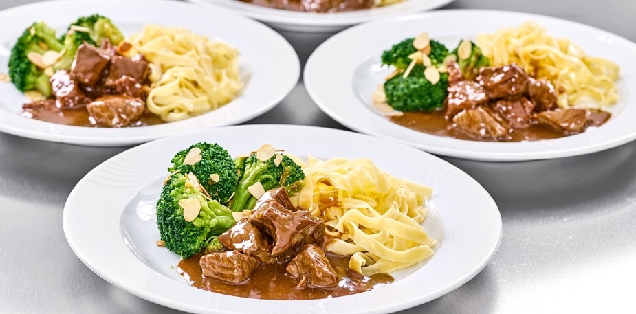 Butterzartes Gulasch