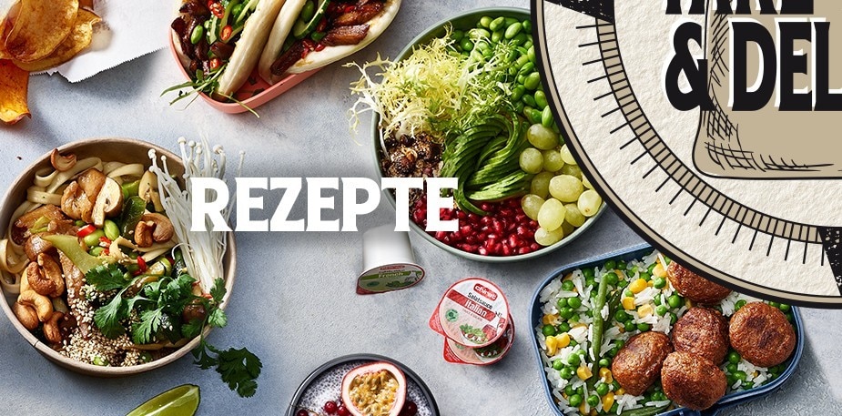 Rezepte für Take-away & Delivery