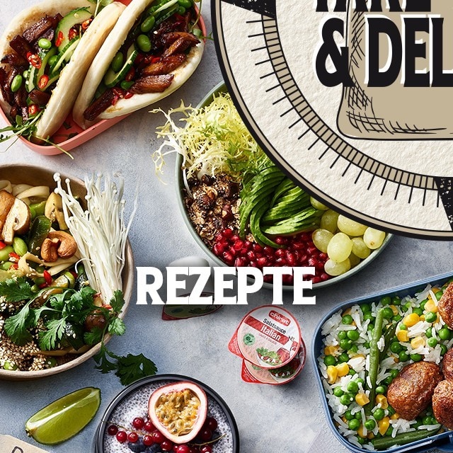 Rezepte für Take-away & Delivery