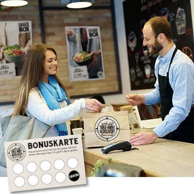 Bonuskarte Bonuskarte