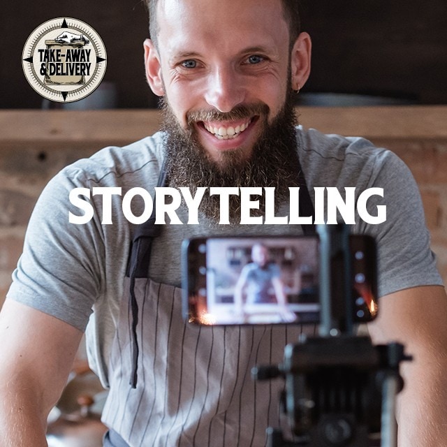 KOMMUNIKATION – STORYTELLING