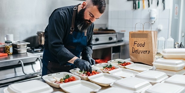 Der Trend zu Take-Away und Delivery bleibt bestehen Der Trend zu Take-Away und Delivery bleibt bestehen