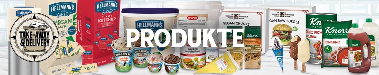 Produkte fürs Take away und Delivery Geschäft Produkte fürs Take away und Delivery Geschäft