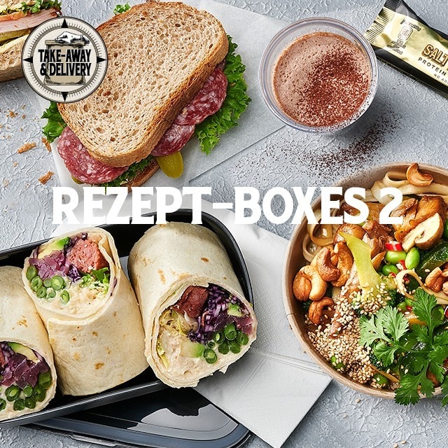 FÜR JEDE ZIELGRUPPE DIE PASSENDE TAKE-AWAY BOX